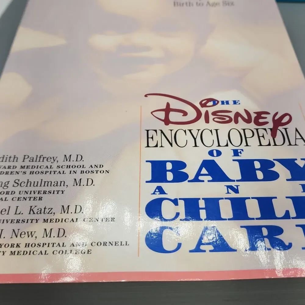 The Disney Encyclopedia of Baby & Child Care, 2 Volume Set & Slipcase Parenting